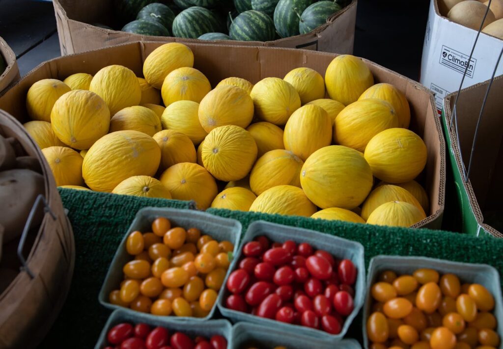 Lemon Fruits in Box